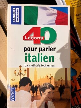 40 Leçons pour parler italien - White Green Red Language Guide